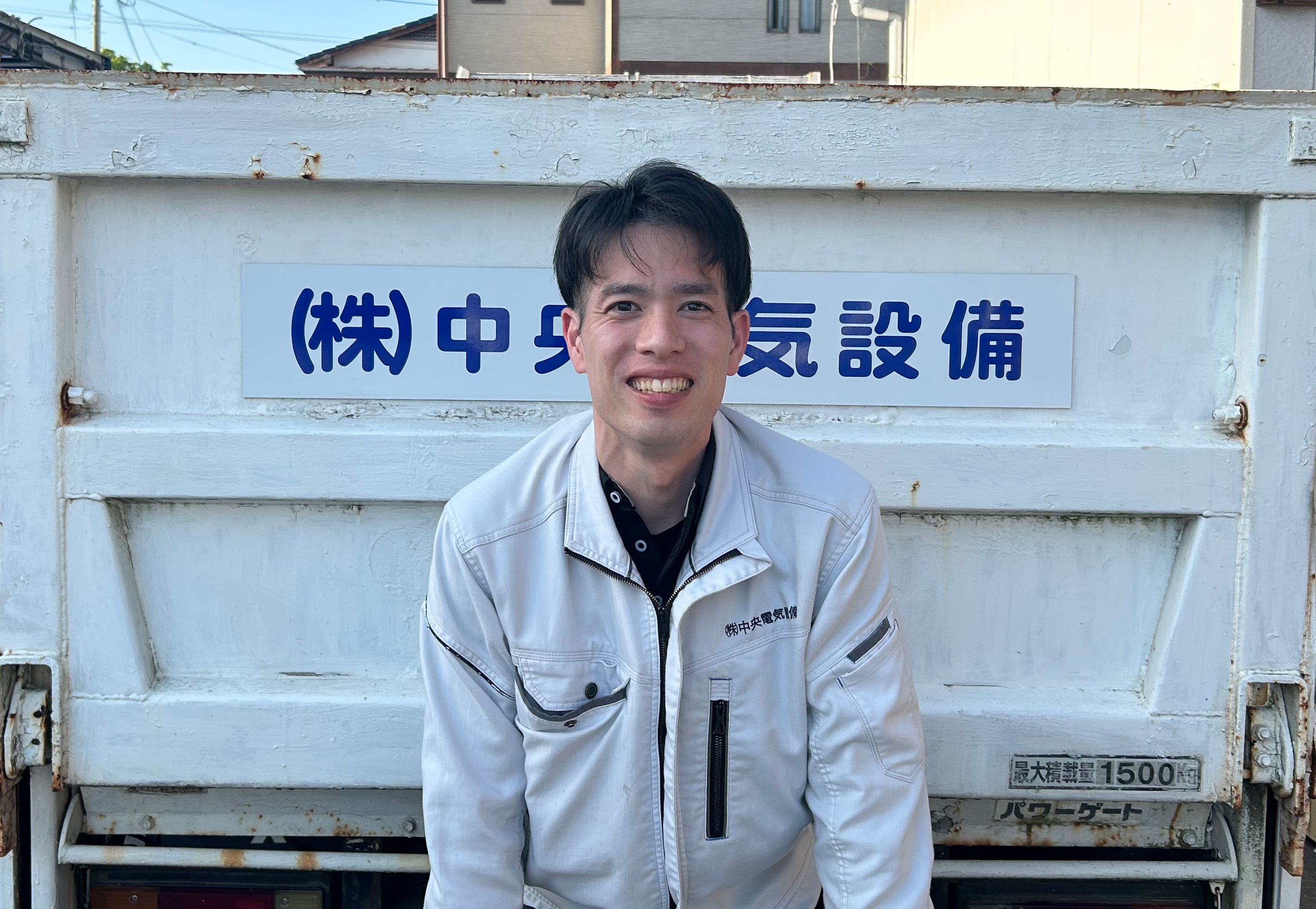 挨拶写真